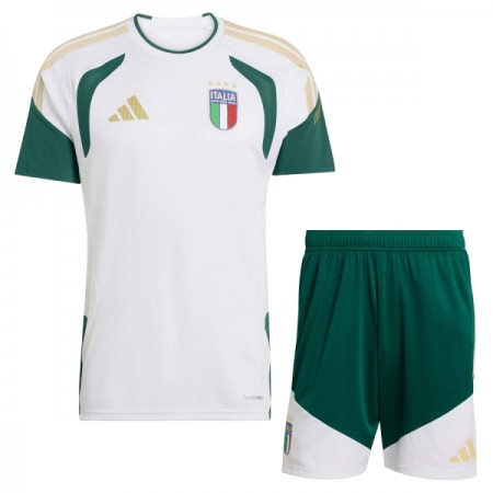 Italia Mundial 2026 Niño Camiseta De Entrenamiento Blanca Italia Mundial 2026 Niño Camiseta De Entrenamiento Blanca