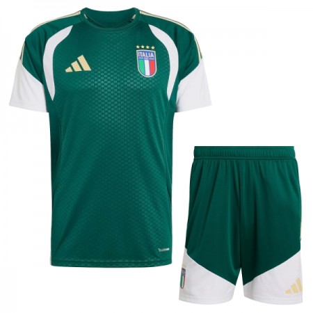 Italia Mundial 2026 Niño Camiseta De Entrenamiento Verde