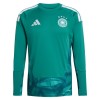 Camiseta Alemania Portero Primera Mundial 2026 L/S