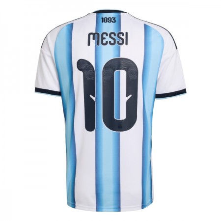 Camiseta Argentina Messi 10 Primera Mundial 2026