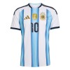 Camiseta Argentina Messi 10 Primera Mundial 2026