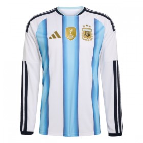 Camiseta Argentina Primera Mundial 2026 L/S