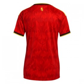 Camiseta Bélgica Mujer Primera Mundial 2026