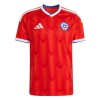 Camiseta Chile Primera Mundial 2026