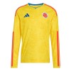 Camiseta Colombia Primera Mundial 2026 L/S