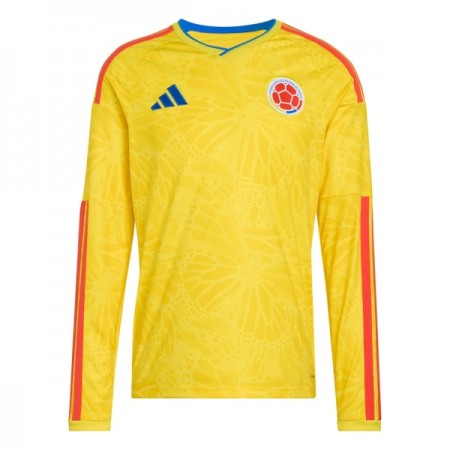 Camiseta Colombia Primera Mundial 2026 L/S