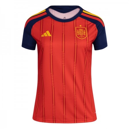 Camiseta España Mujer Primera Mundial 2026 Camiseta España Mujer Primera Mundial 2026