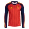 Camiseta España Primera Mundial 2026 L/S