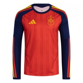 Camiseta España Primera Mundial 2026 L/S