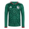 Camiseta México Primera Mundial 2026 L/S