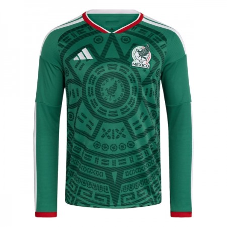 Camiseta México Primera Mundial 2026 L/S