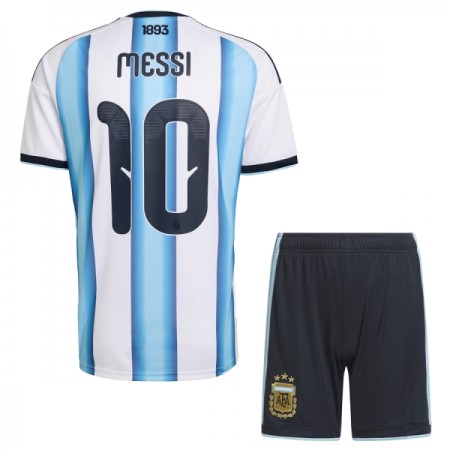 Camiseta Niño Argentina Messi 10 Primera Mundial 2026
