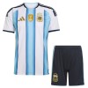 Camiseta Niño Argentina Primera Mundial 2026