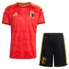 Camiseta Niño Bélgica Primera Mundial 2026