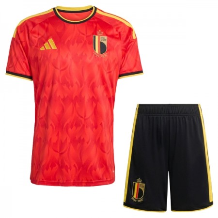 Camiseta Niño Bélgica Primera Mundial 2026