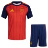 Camiseta Niño España Primera Mundial 2026