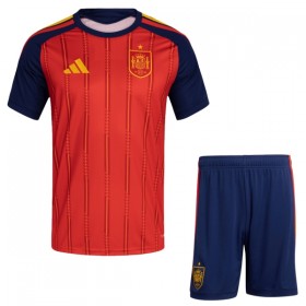 Camiseta Niño España Primera Mundial 2026