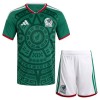 Camiseta Niño México Primera Mundial 2026