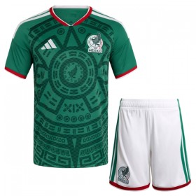 Camiseta Niño México Primera Mundial 2026