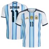 Camiseta Argentina Di Maria 11 Primera Mundial 2026