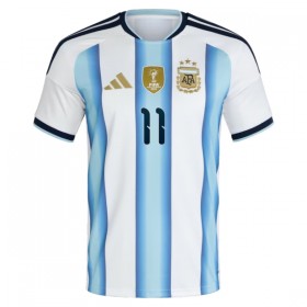 Camiseta Argentina Di Maria 11 Primera Mundial 2026