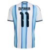Camiseta Argentina Di Maria 11 Primera Mundial 2026