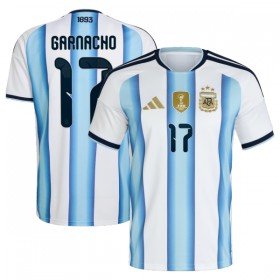 Camiseta Argentina Garnacho 17 Primera Mundial 2026