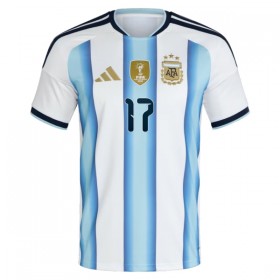 Camiseta Argentina Garnacho 17 Primera Mundial 2026