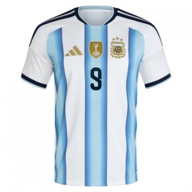 Camiseta Argentina J. Alvarez 9 Primera Mundial 2026