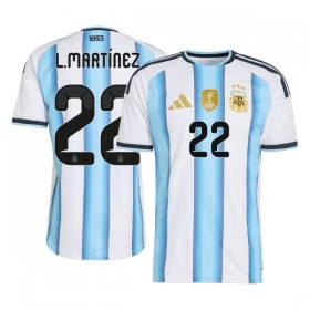 Camiseta Argentina Lautaro Martinez 22 Primera Mundial 2026