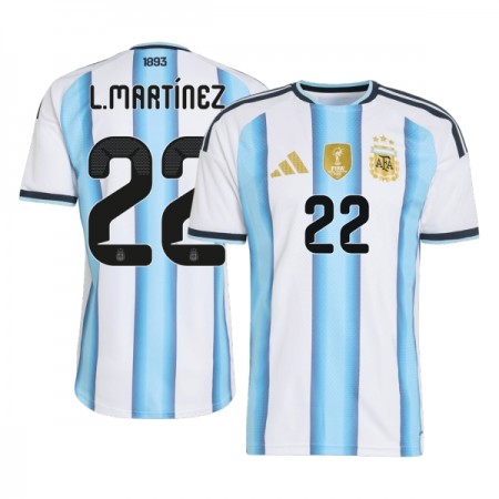 Camiseta Argentina Lautaro Martinez 22 Primera Mundial 2026 Camiseta Argentina Lautaro Martinez 22 Primera Mundial 2026