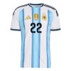 Camiseta Argentina Lautaro Martinez 22 Primera Mundial 2026