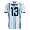 Camiseta Argentina Romero 13 Primera Mundial 2026