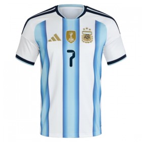 Camiseta Niño Argentina De Paul 7 Primera Mundial 2026