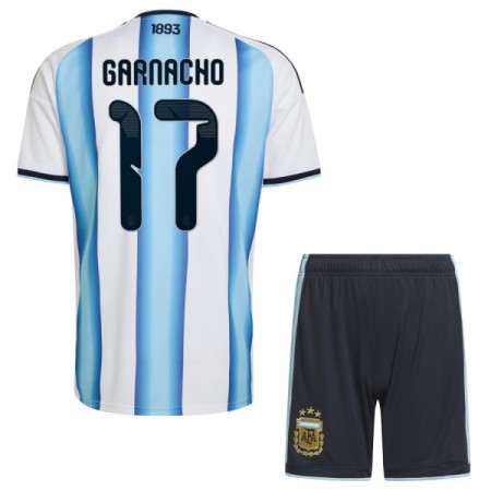 Camiseta Niño Argentina Garnacho 17 Primera Mundial 2026 Camiseta Niño Argentina Garnacho 17 Primera Mundial 2026