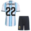 Camiseta Niño Argentina Lautaro Martinez 22 Primera Mundial 2026 Camiseta Niño Argentina Lautaro Martinez 22 Primera Mundial 2026