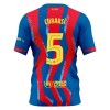 Camiseta FC Barcelona Cubarsi 5 Cuarta 2025-26