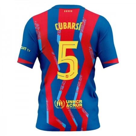 Camiseta FC Barcelona Cubarsi 5 Cuarta 2025-26