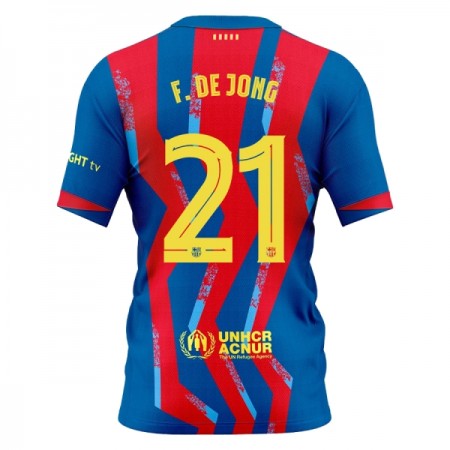 Camiseta FC Barcelona Frenkie de Jong 21 Cuarta 2025-26