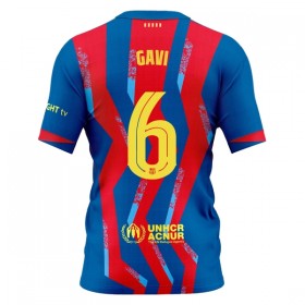 Camiseta FC Barcelona Gavi 6 Cuarta 2025-26