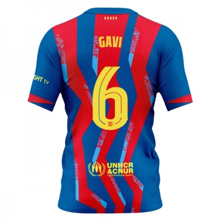 Camiseta FC Barcelona Gavi 6 Cuarta 2025-26