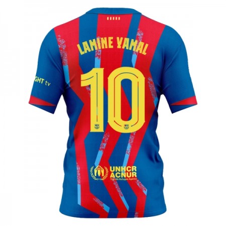 Camiseta FC Barcelona Lamine Yamal 10 Cuarta 2025-26