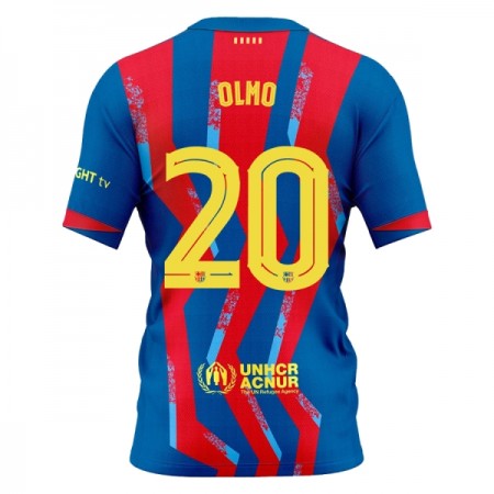 Camiseta FC Barcelona Olmo 20 Cuarta 2025-26