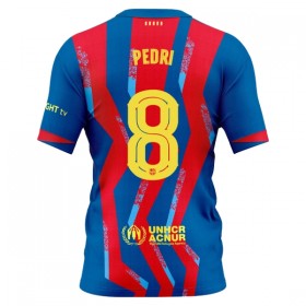 Camiseta FC Barcelona Pedri 8 Cuarta 2025-26