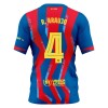 Camiseta FC Barcelona R. Araujo 4 Cuarta 2025-26