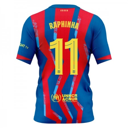 Camiseta FC Barcelona Raphinha 11 Cuarta 2025-26