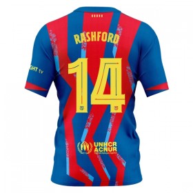 Camiseta FC Barcelona Rashford 14 Cuarta 2025-26