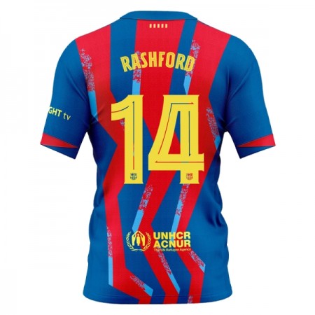 Camiseta FC Barcelona Rashford 14 Cuarta 2025-26