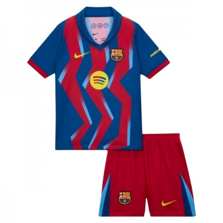 Camiseta Niño FC Barcelona Cuarta 2025-26