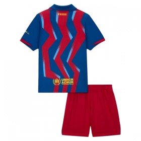Camiseta Niño FC Barcelona Cuarta 2025-26